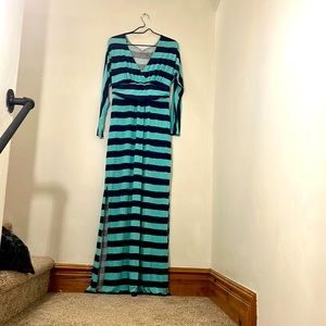 Lily Pulitzer long sleeve maxi dress
